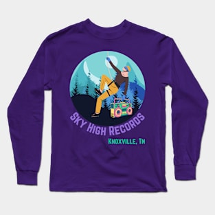 Sky high records Long Sleeve T-Shirt